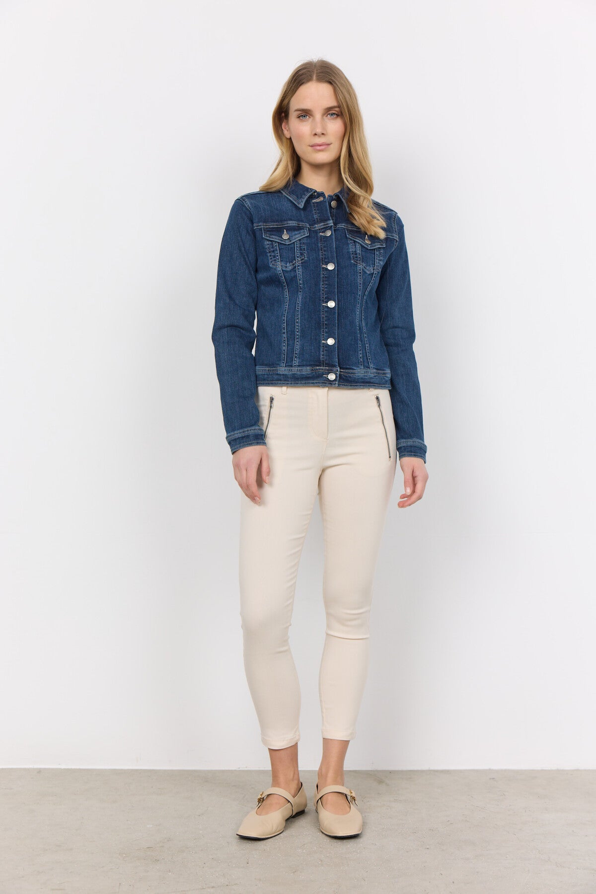 SC-KIMBERLY 3 Jacka Mörk denim