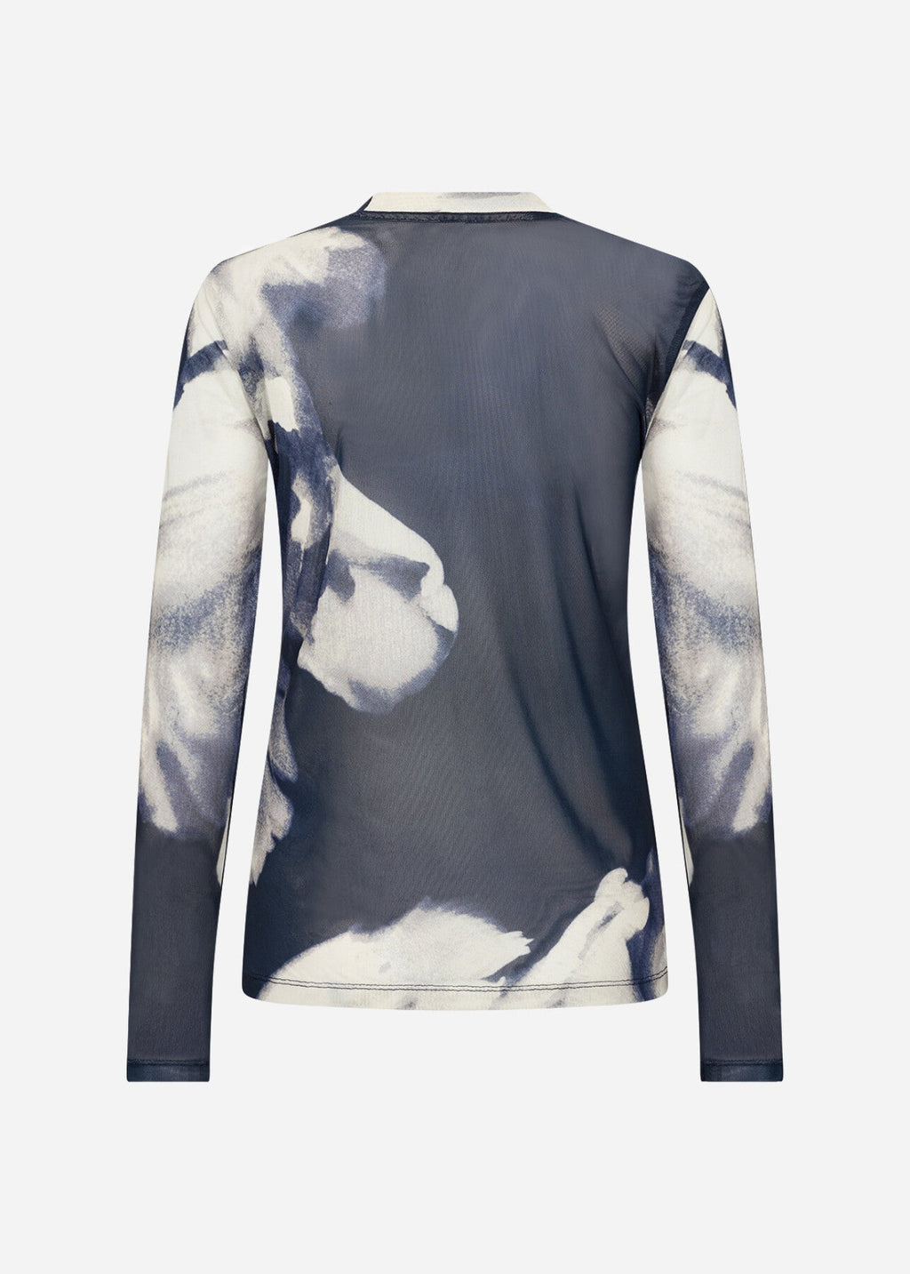 SC-ALDA AOP 57 T-shirt mörkblå