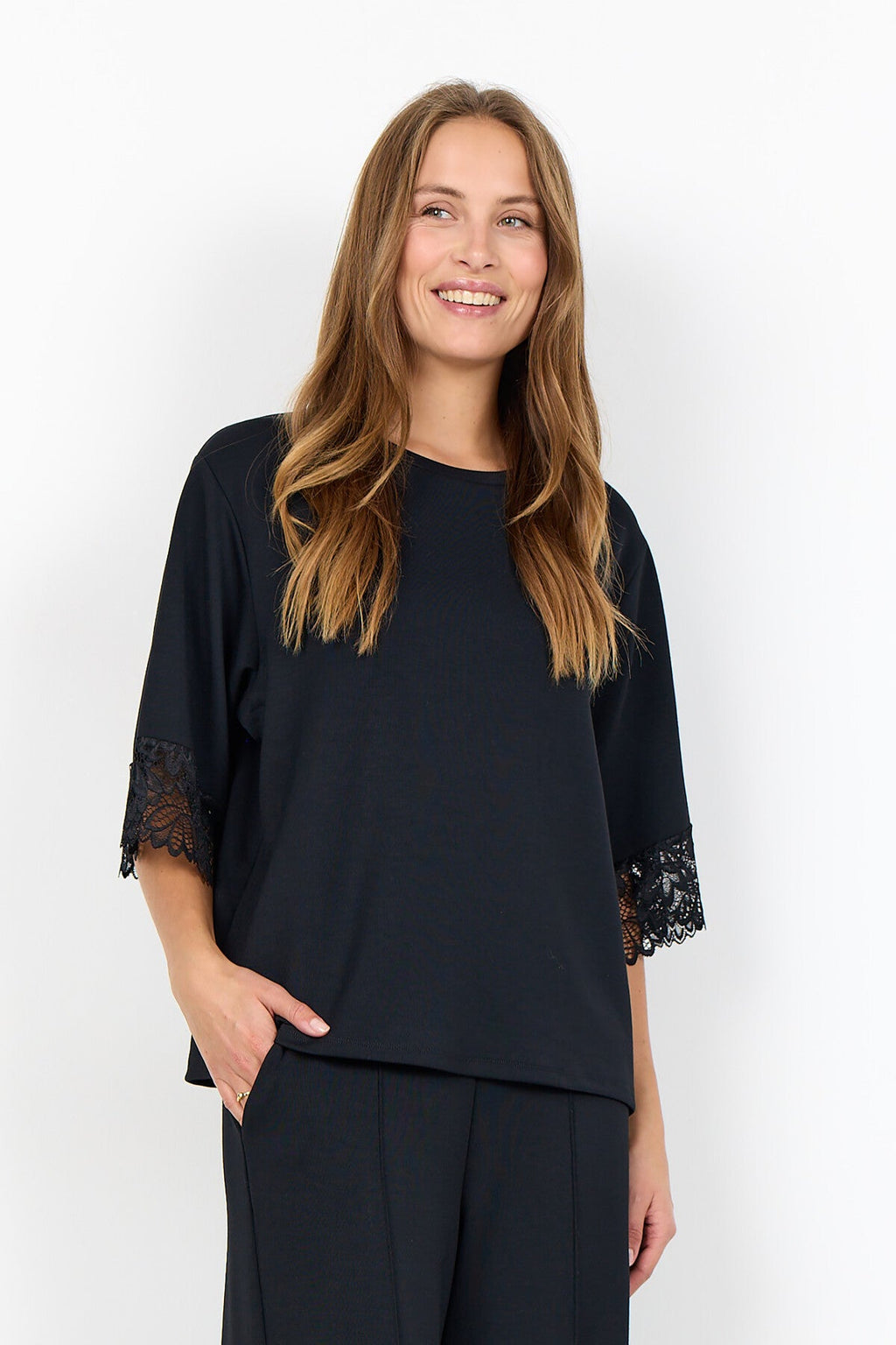 SC-BANU 266 T-shirt Svart