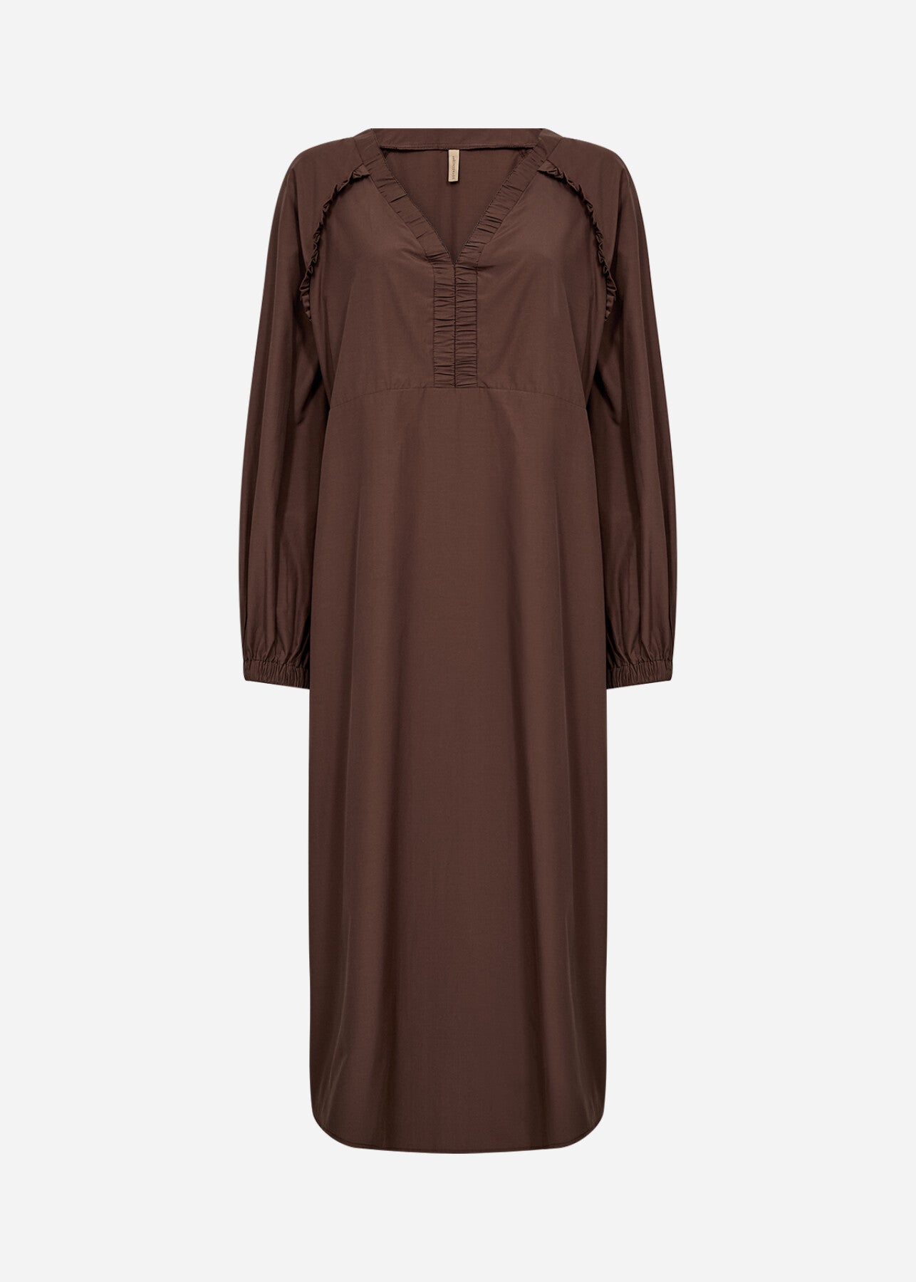 SC-NETTI 111 Klänning Mörkbrun