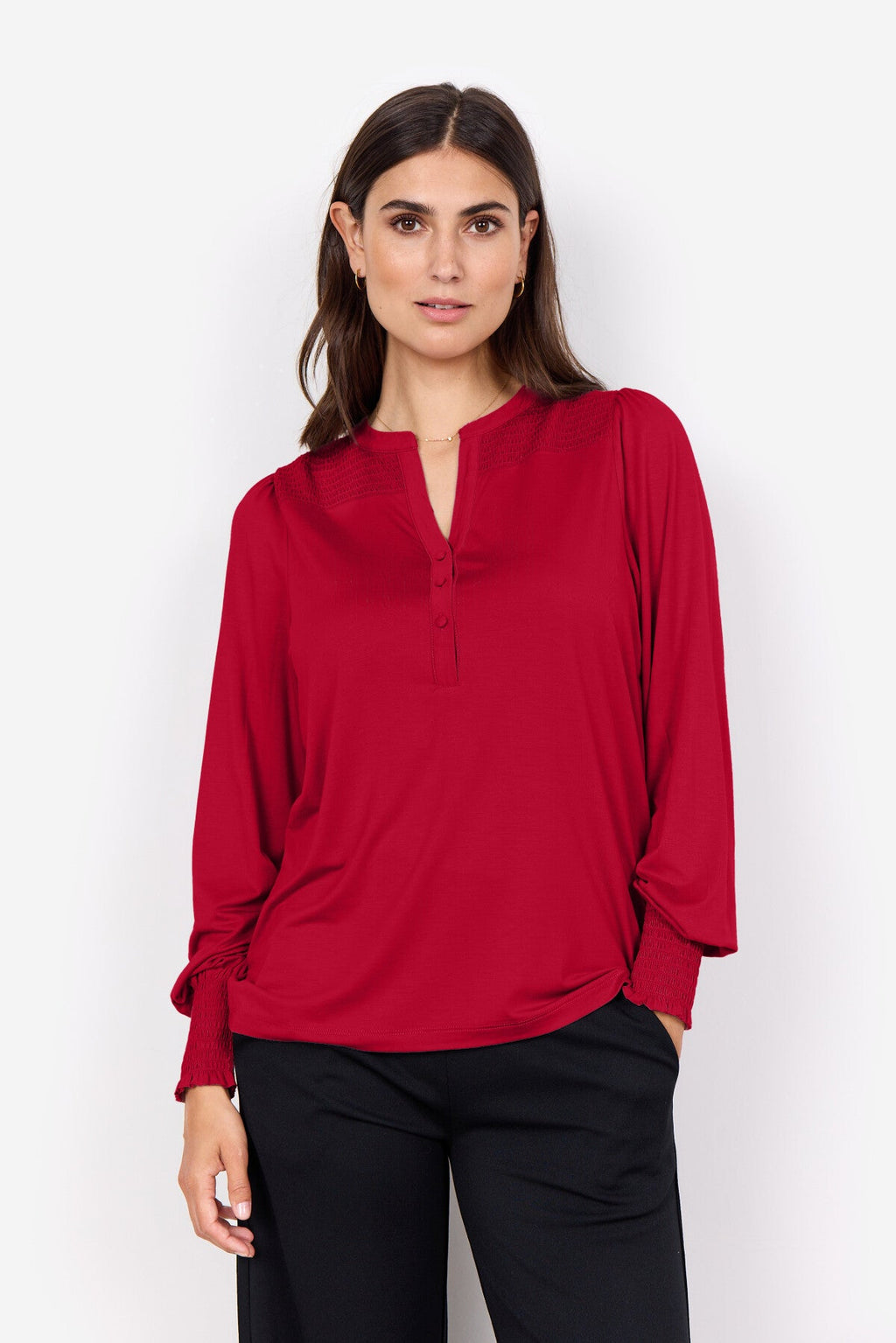 SC-MARICA 303 Blus Mörkröd