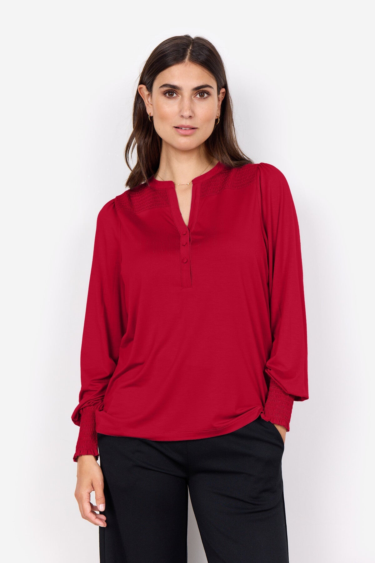 SC-MARICA 303 Blus Mörkröd