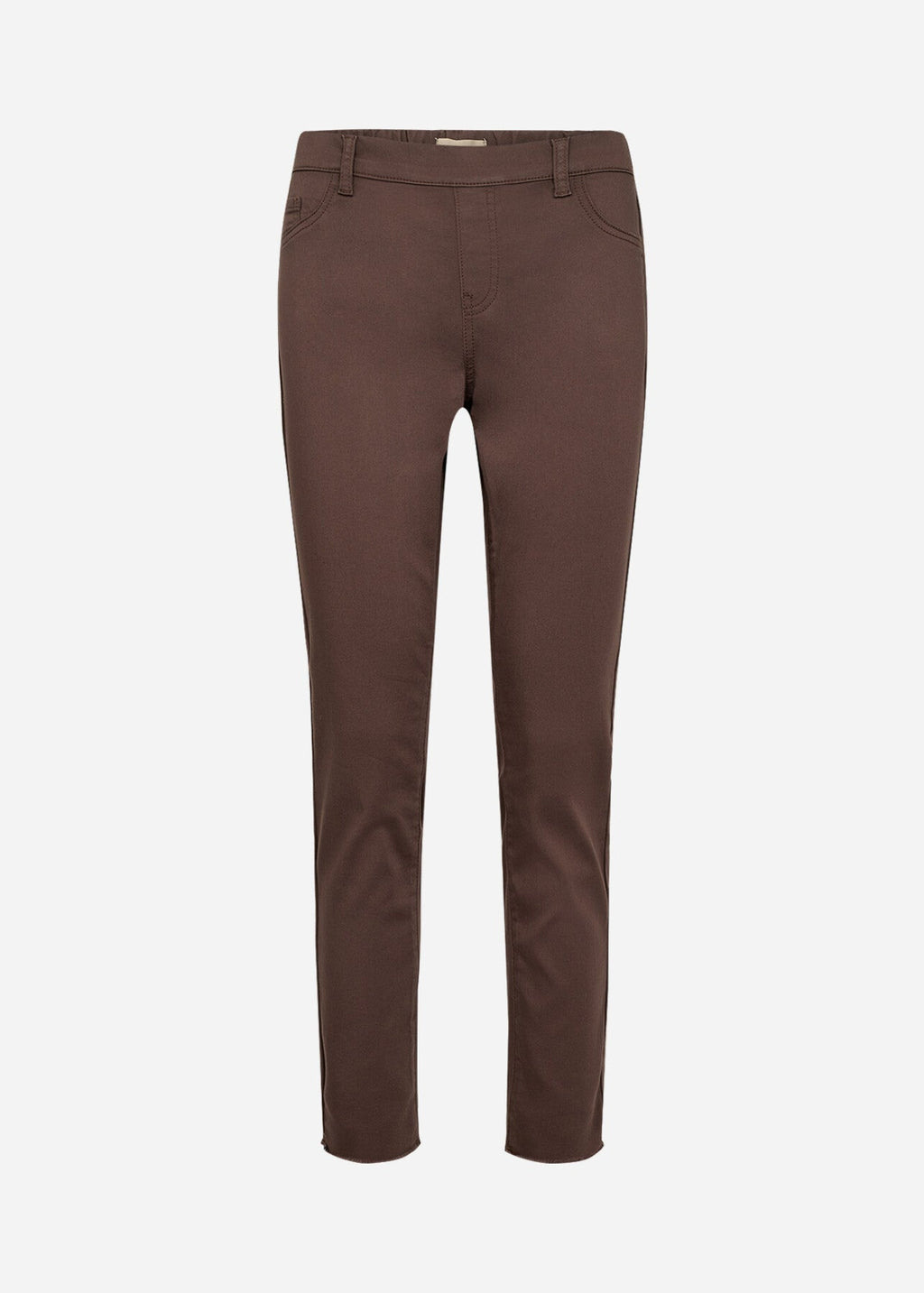 SC-NADIRA 1-B Byxor Mörkbrun