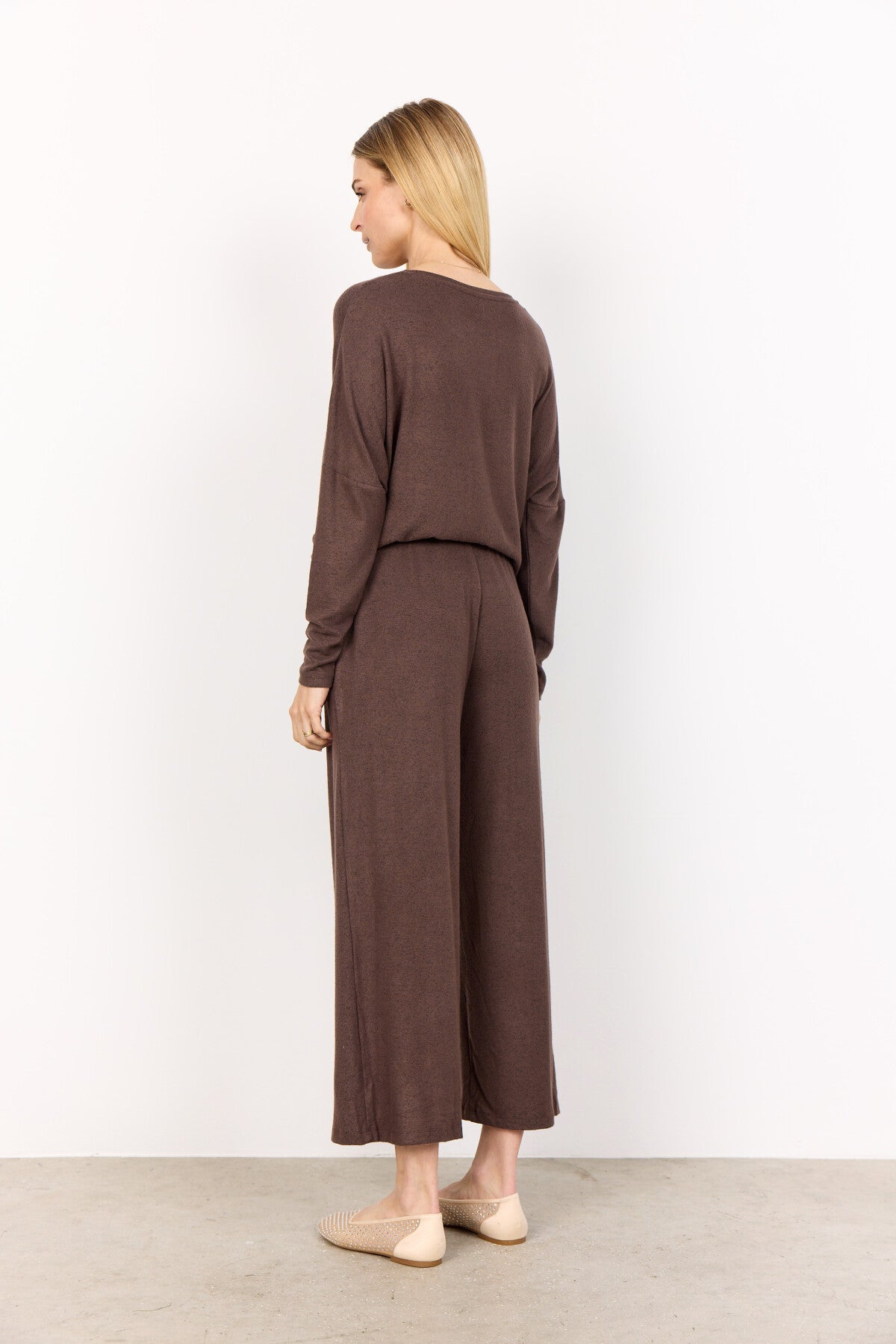 SC-BIARA 74 Byxor Mörkbrun