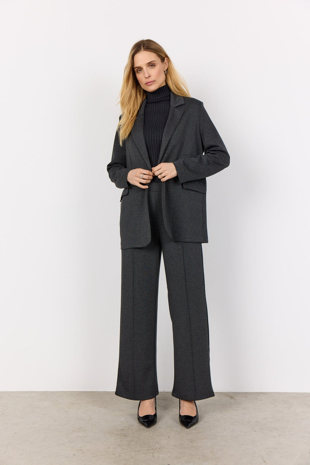 SC-VITA 1 Kavaj Mörkgrå