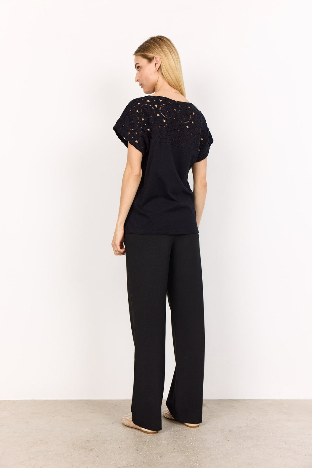 SC-SHENA 1 T-shirt Svart