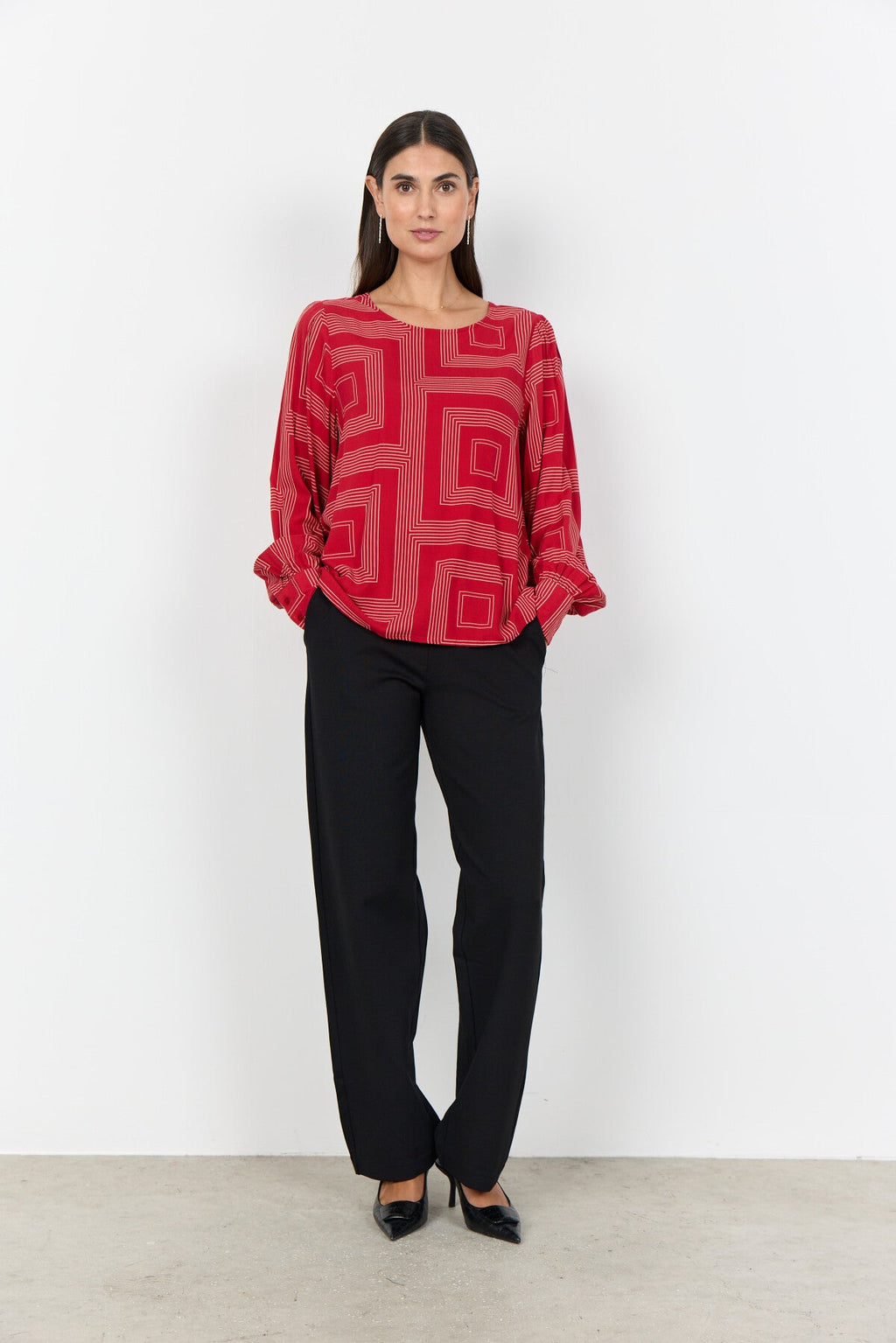 SC-ANNABEL 1 Blus Röd