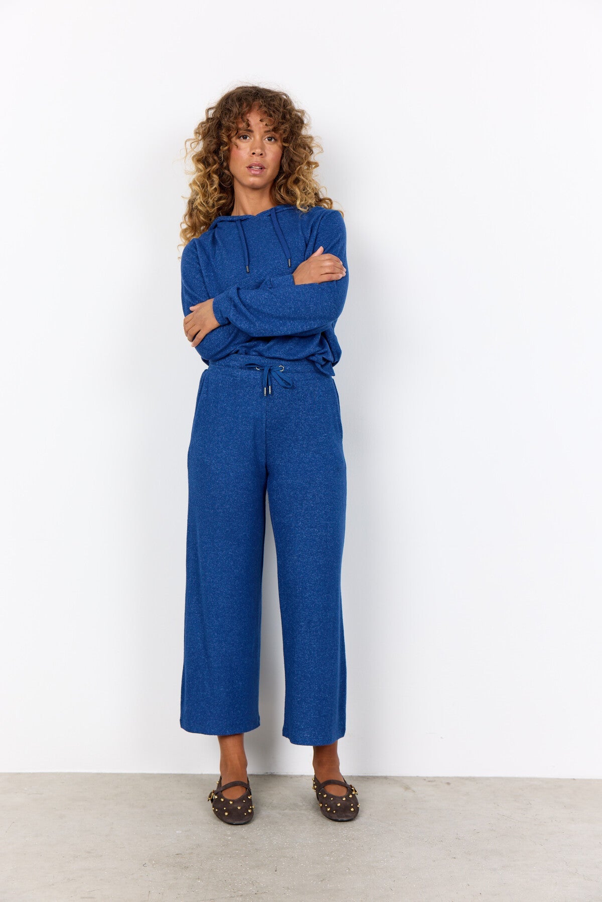 SC-BIARA 74 Byxor mörkblå