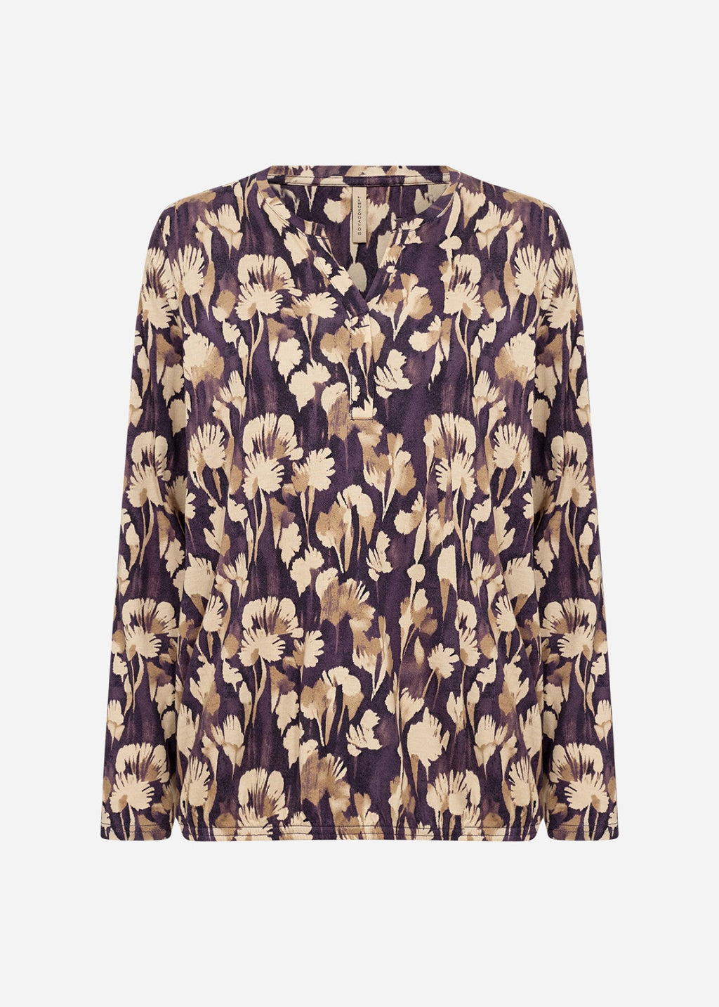 SC-FELICITY AOP 525 Blus Lila