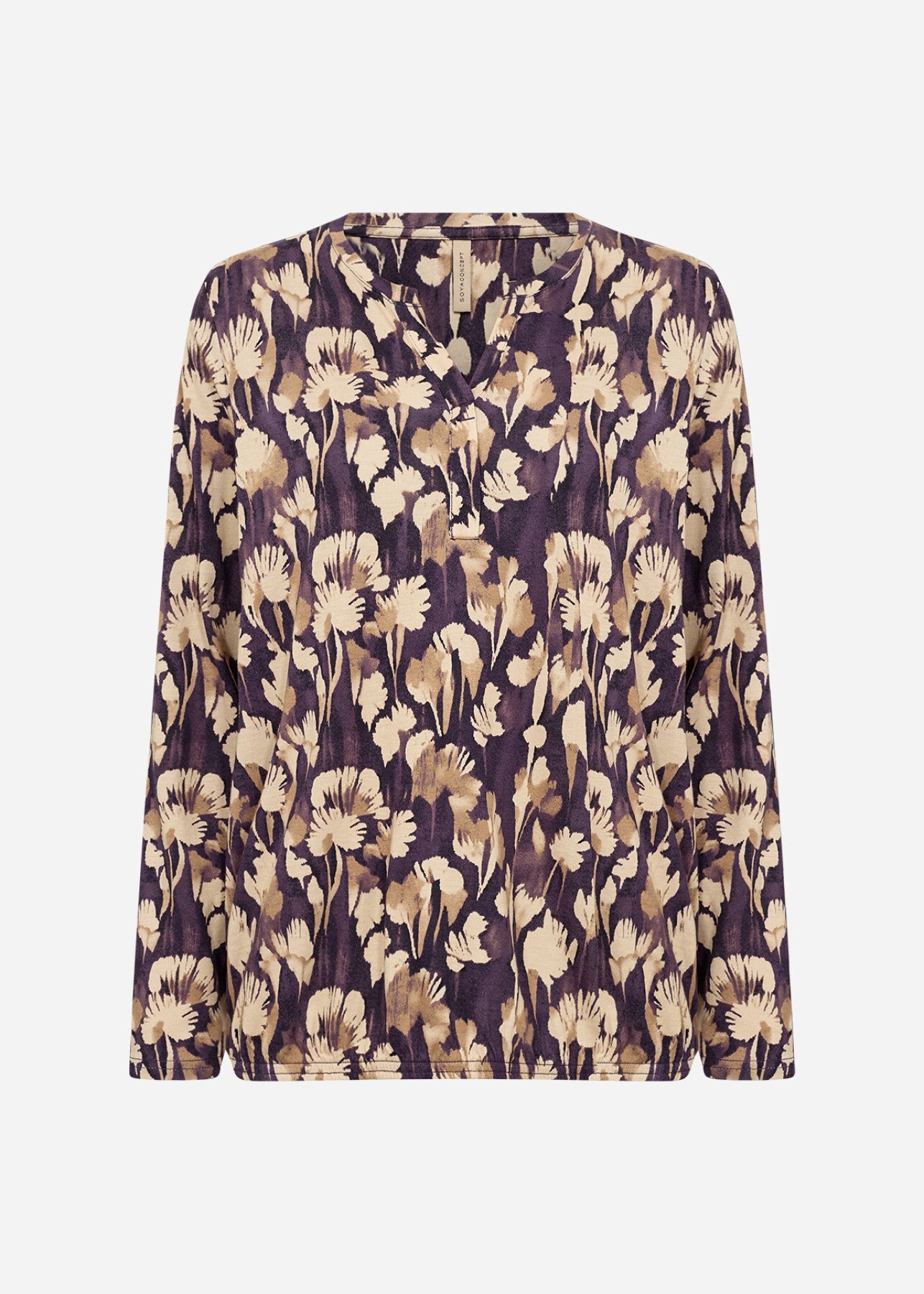 SC-FELICITY AOP 525 Blus Lila