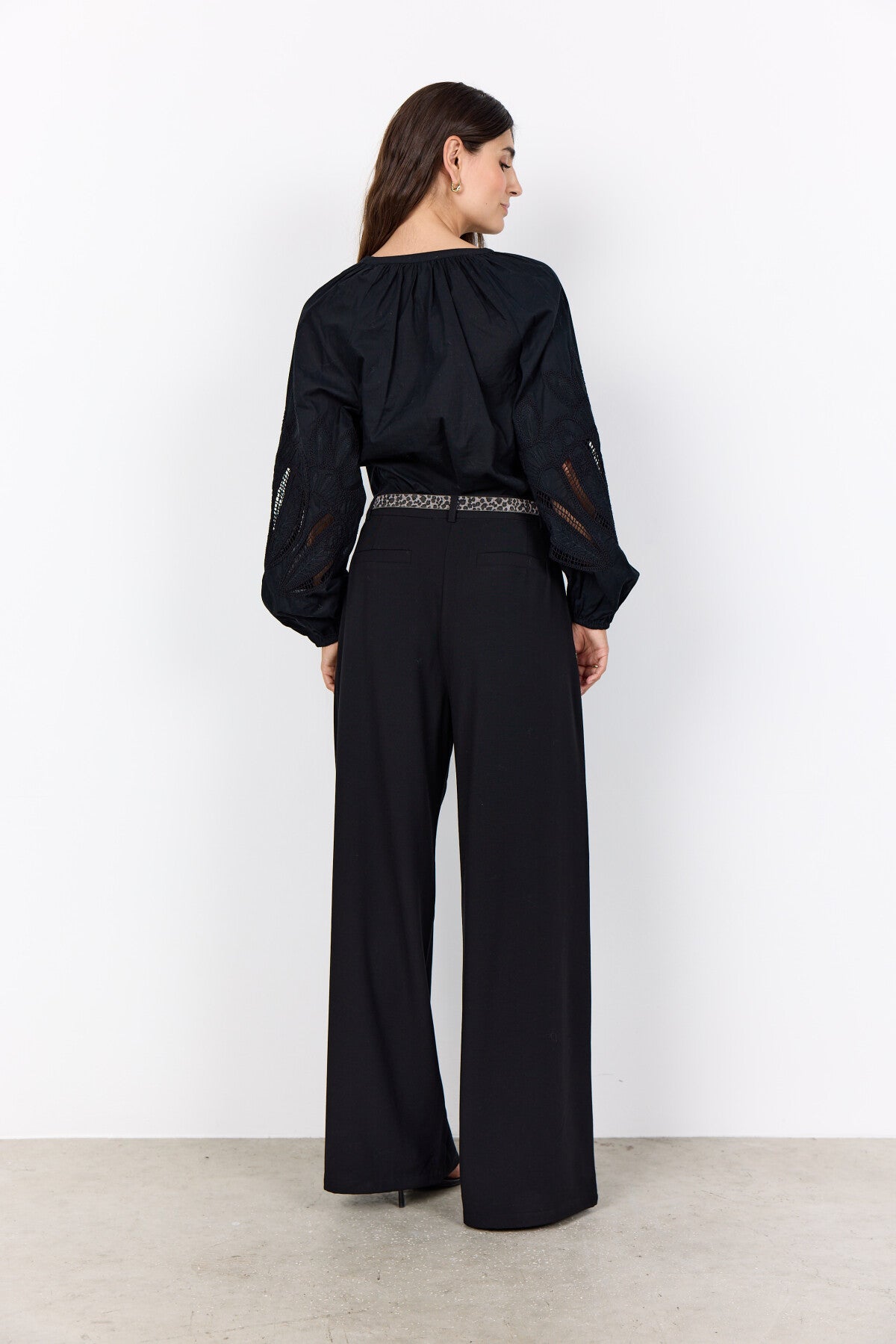 SC-VAHIDA 1 Blus Svart