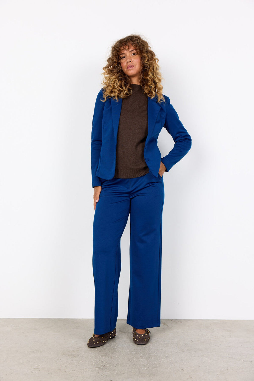 SC-DANIELA 1 Kavaj mörkblå