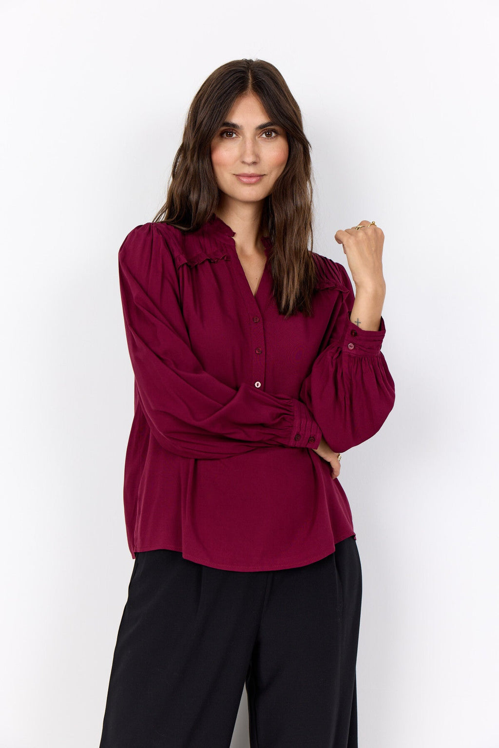 SC-RADIA 222 Blus Bordeaux