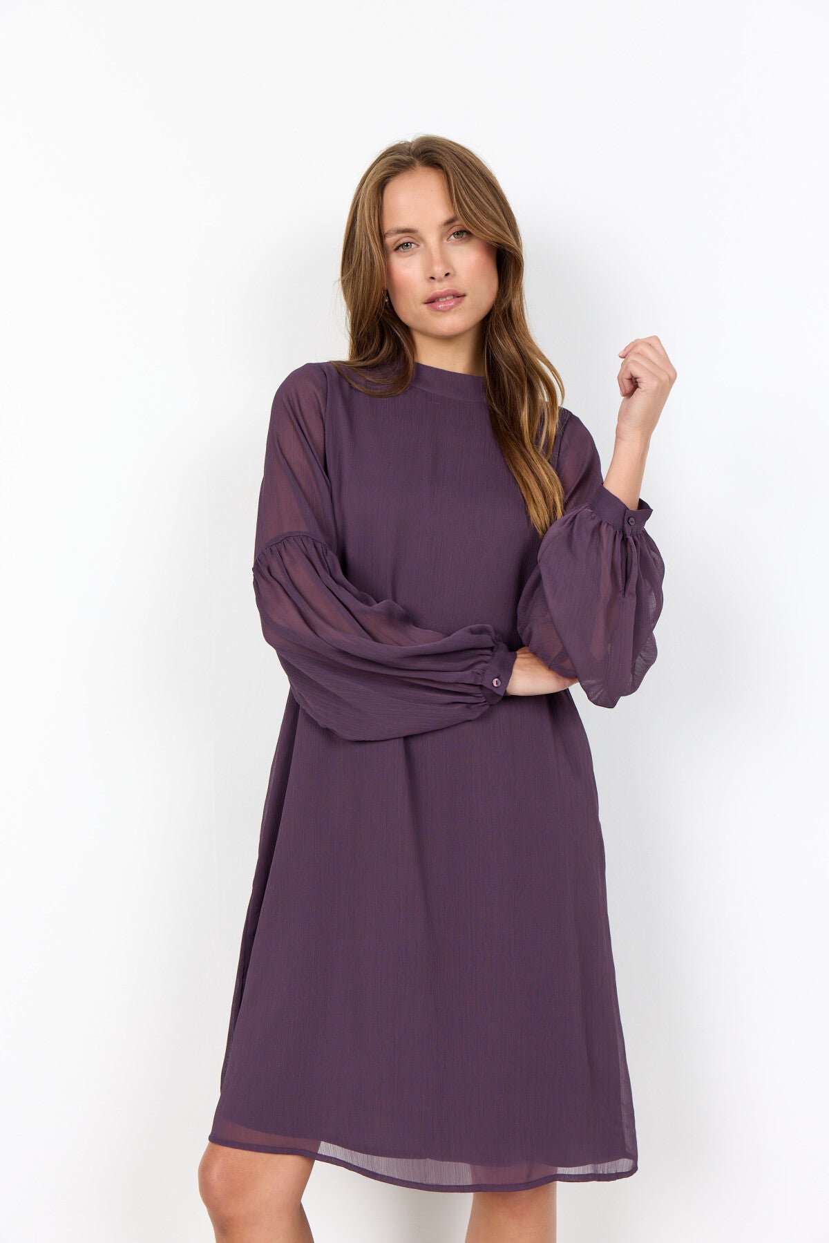 SC-NAIA 6 Klänning Lila