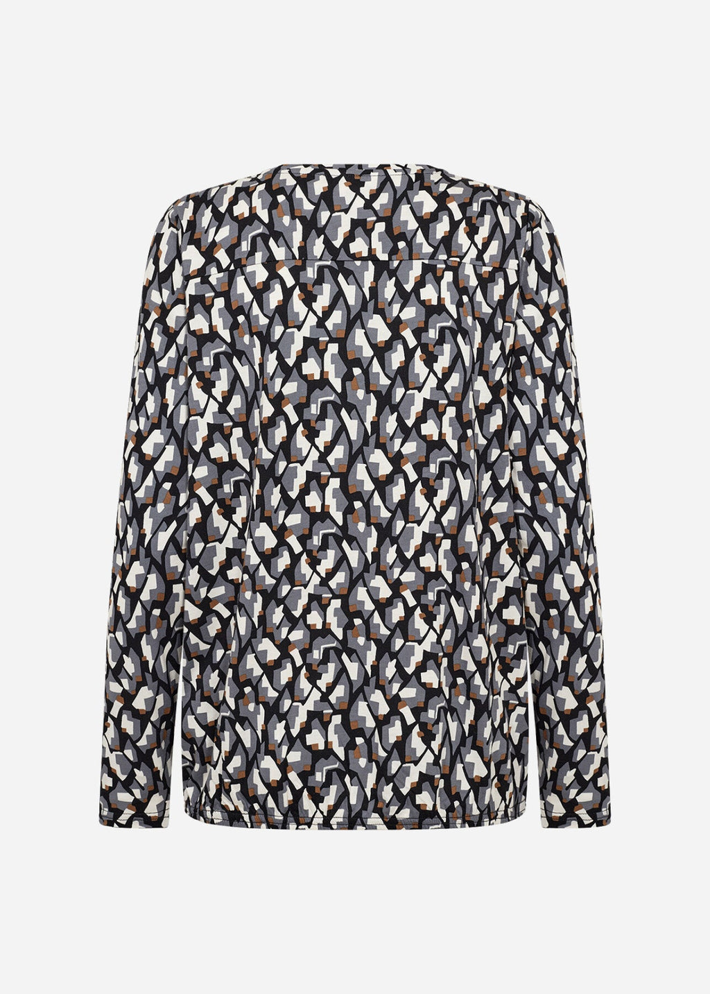 SC-FELICITY AOP 527 Blus Svart