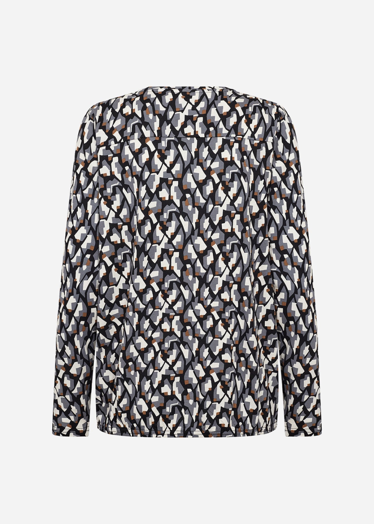 SC-FELICITY AOP 527 Blus Svart