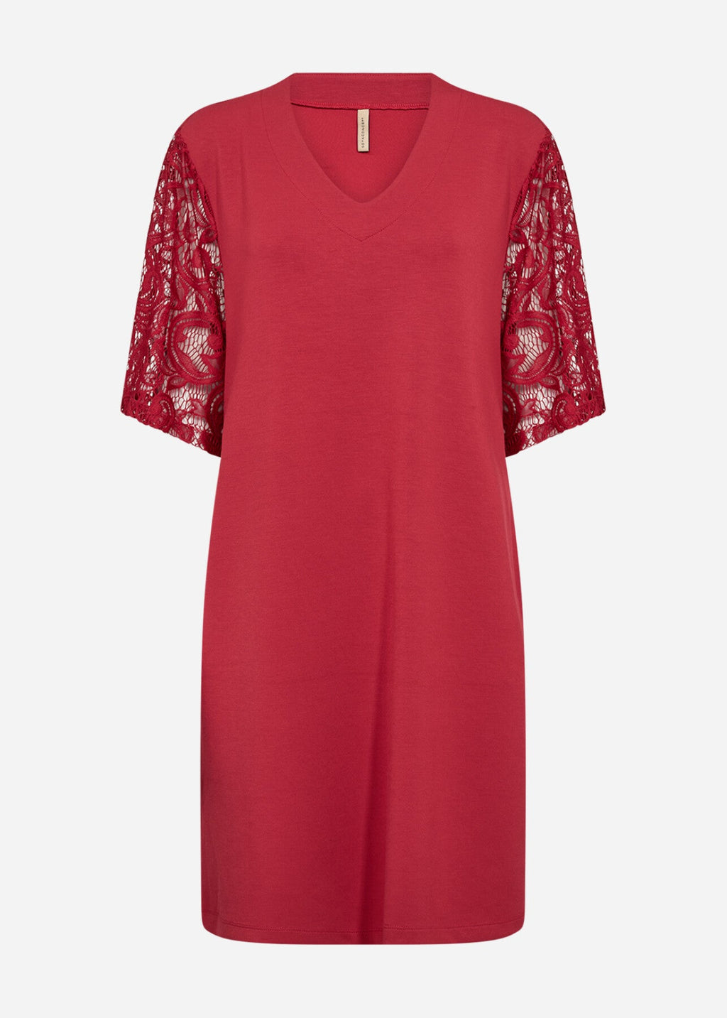 SC-BANU 272 Klänning Röd