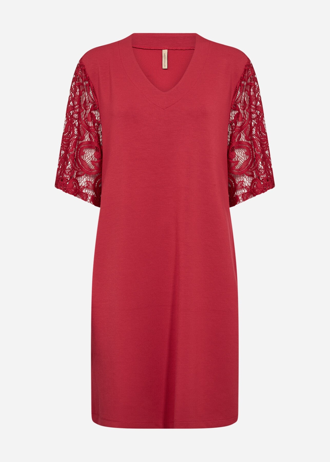 SC-BANU 272 Klänning Röd