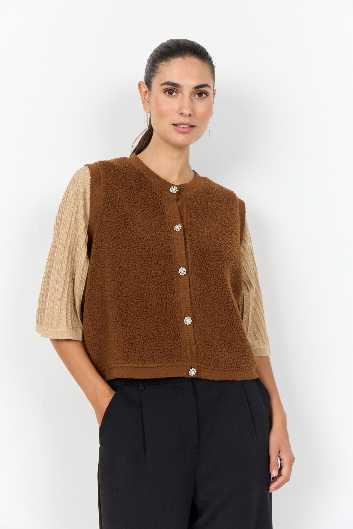 SC-ONYX 11 Väst Brün