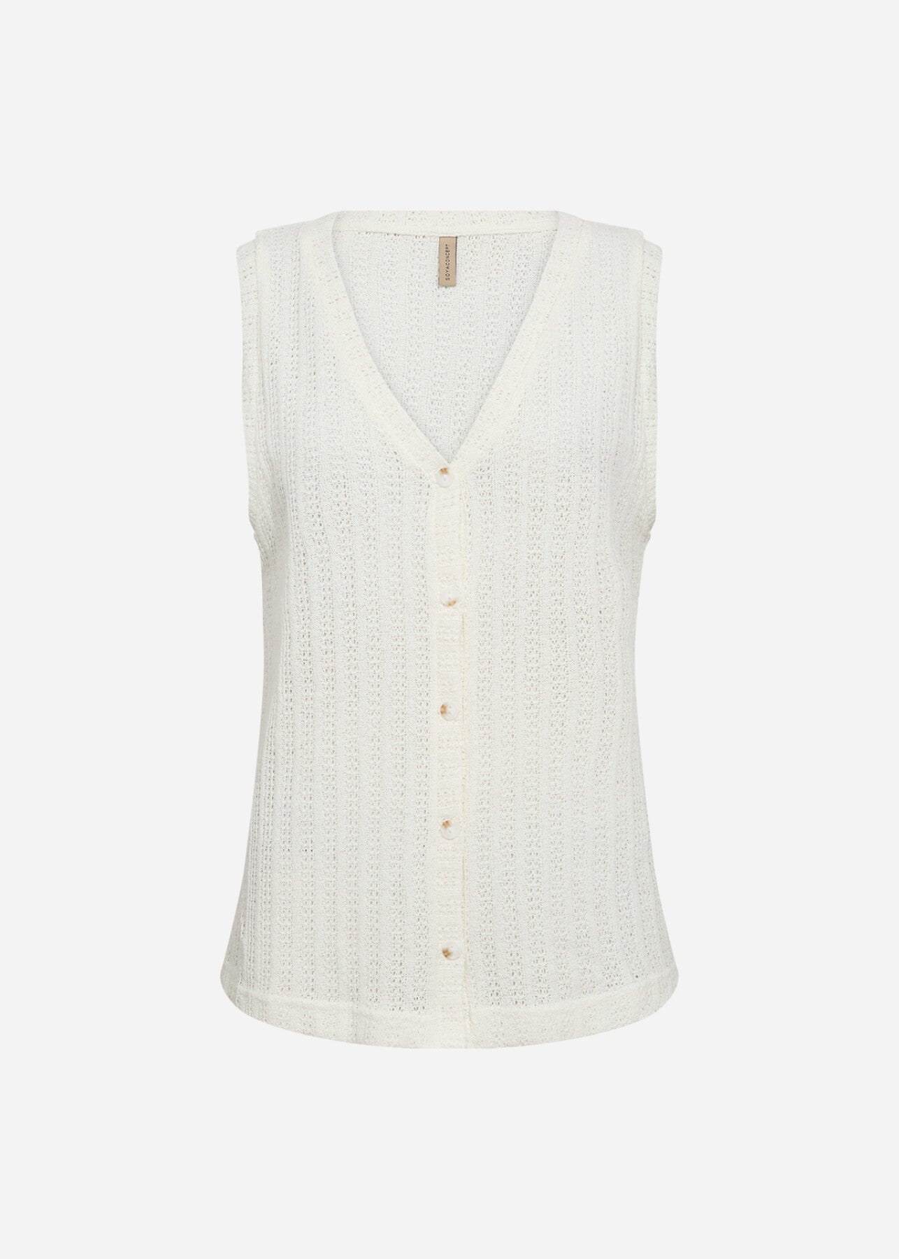 SC-SHONAS 1 Väst Off white