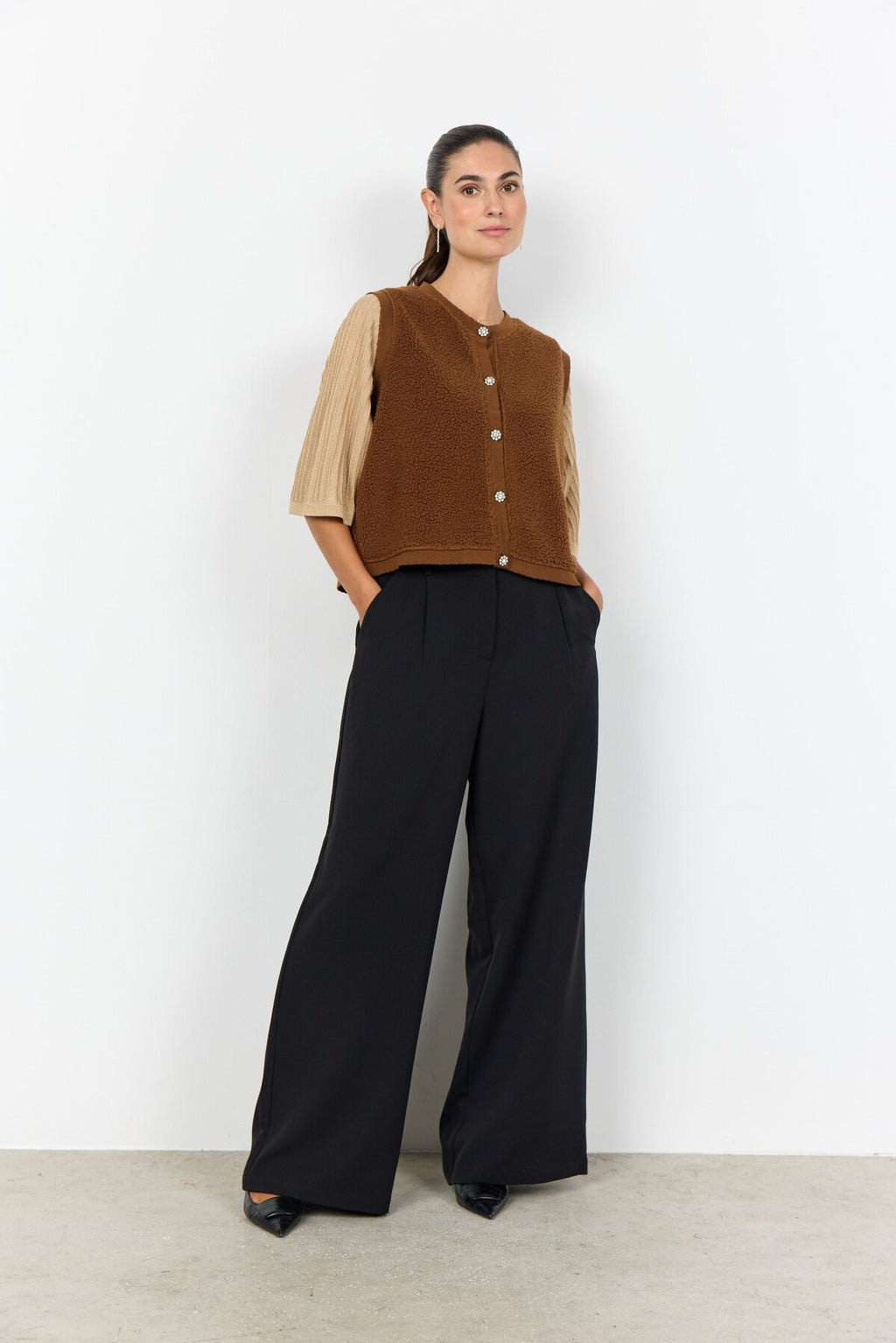 SC-ONYX 11 Väst Brün