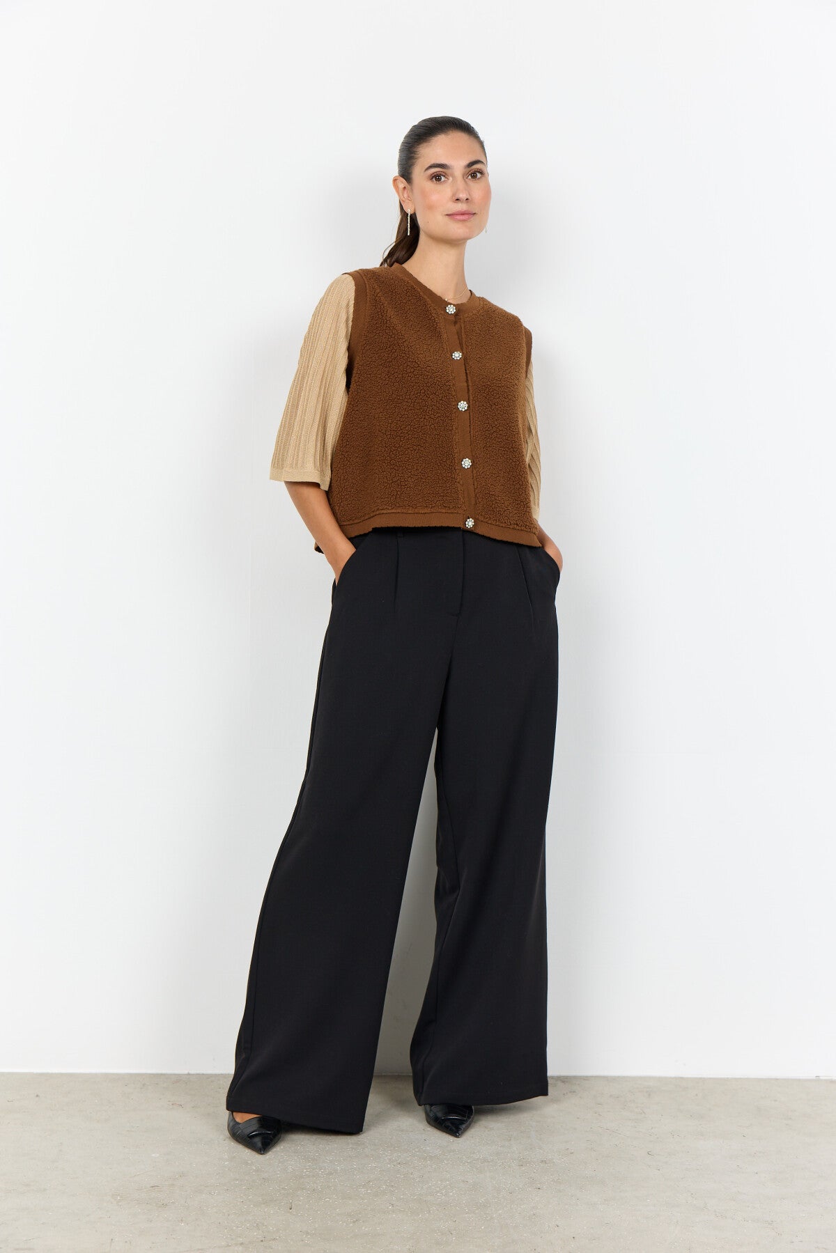 SC-ONYX 11 Väst Brün