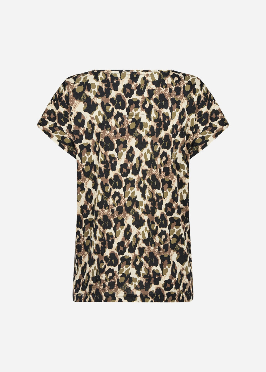 SC-FELICITY AOP 515 T-shirt Oliv