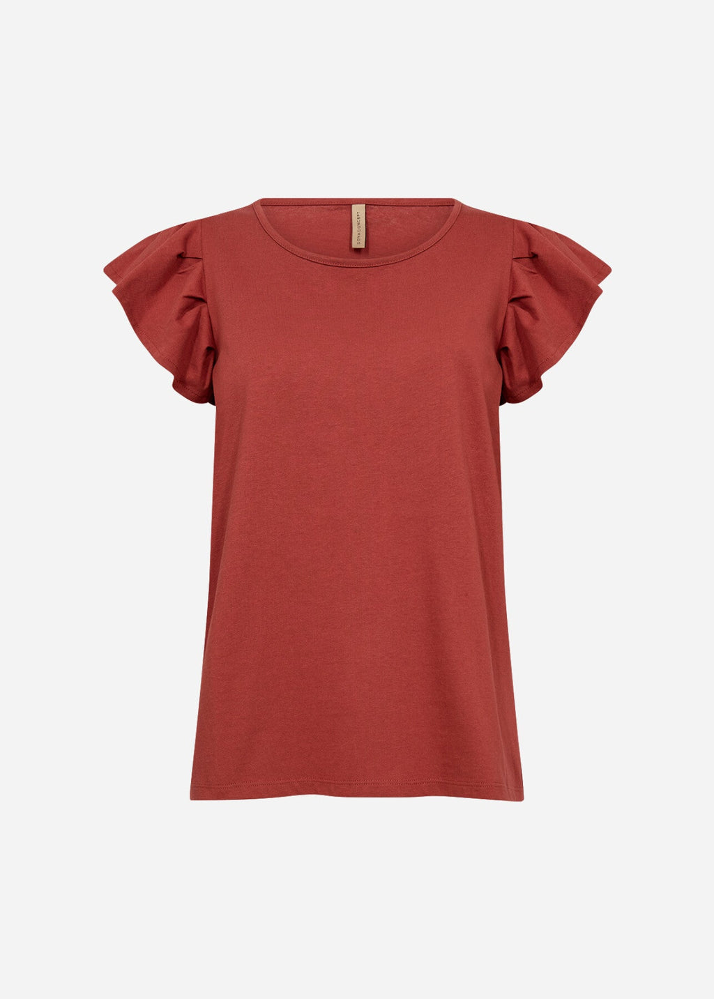 SC-DERBY 52 T-shirt Roströd