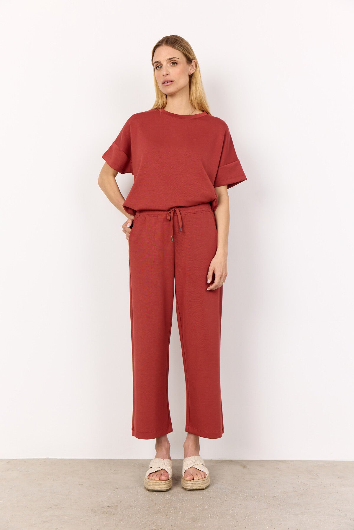 SC-BANU 184 T-shirt Roströd