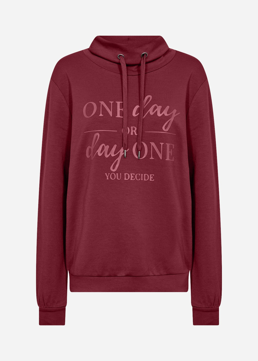 SC-BANU 256 Sweatshirt Bordeaux