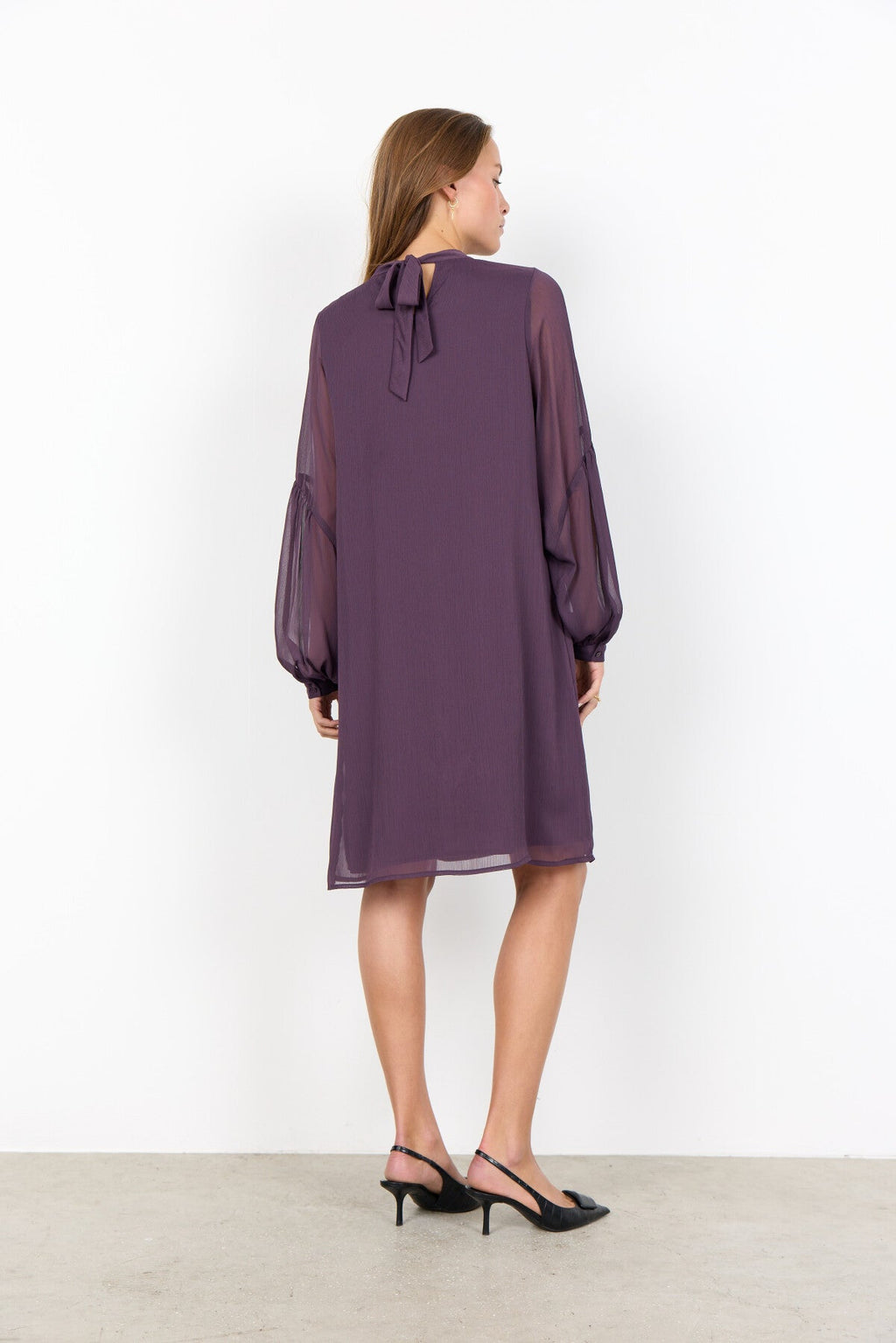 SC-NAIA 6 Klänning Lila