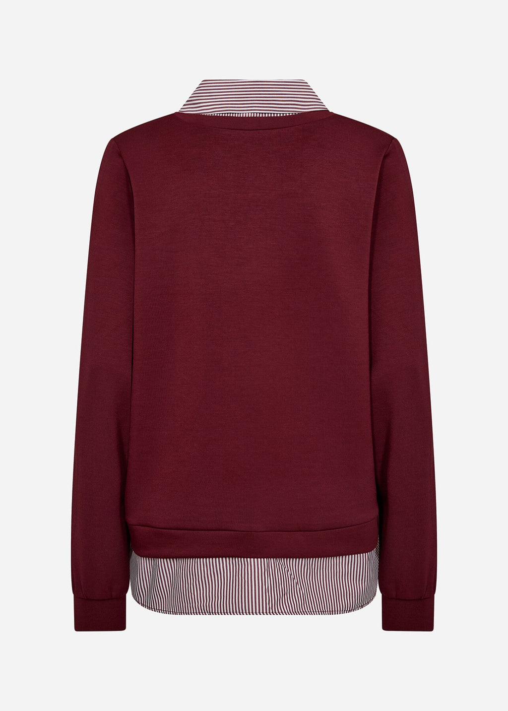 SC-BANU 264 Blus Bordeaux