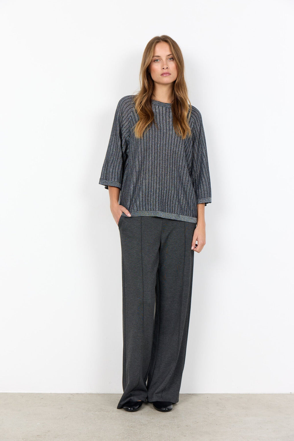 SC-VIOLETTA 4 Blus Svart