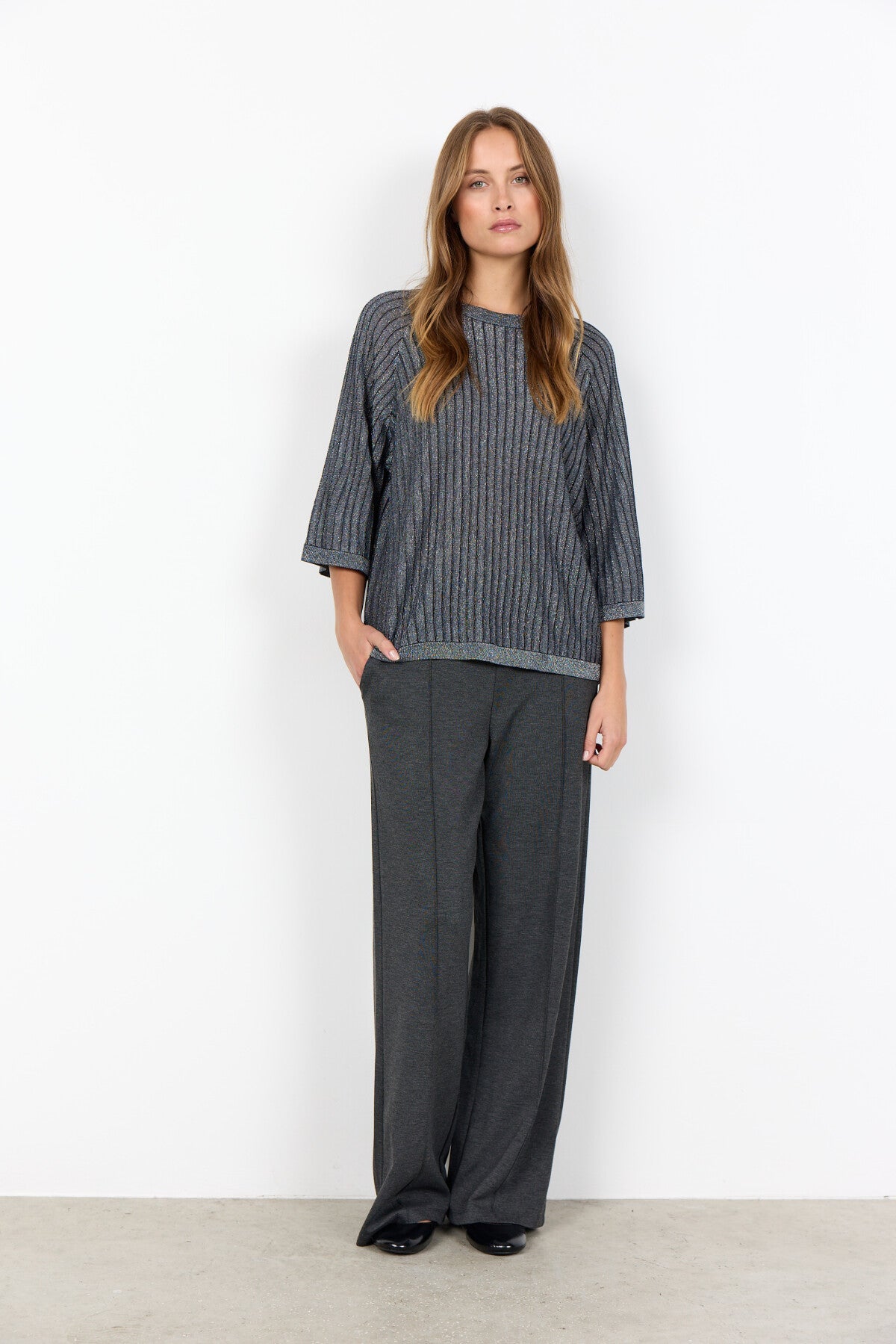 SC-VIOLETTA 4 Blus Svart