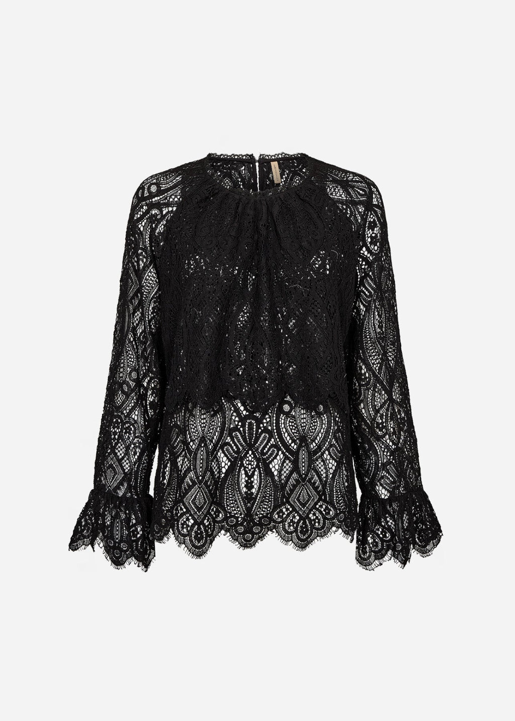 SC-VAHIDA 1 Blus Svart