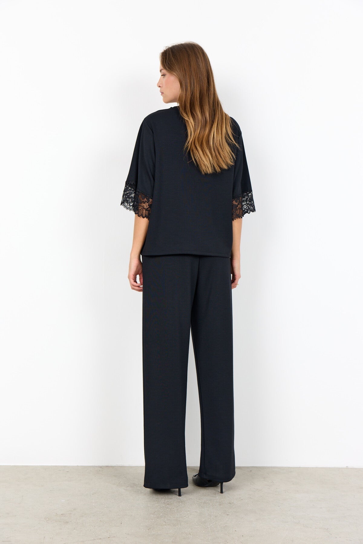 SC-BANU 266 T-shirt Svart