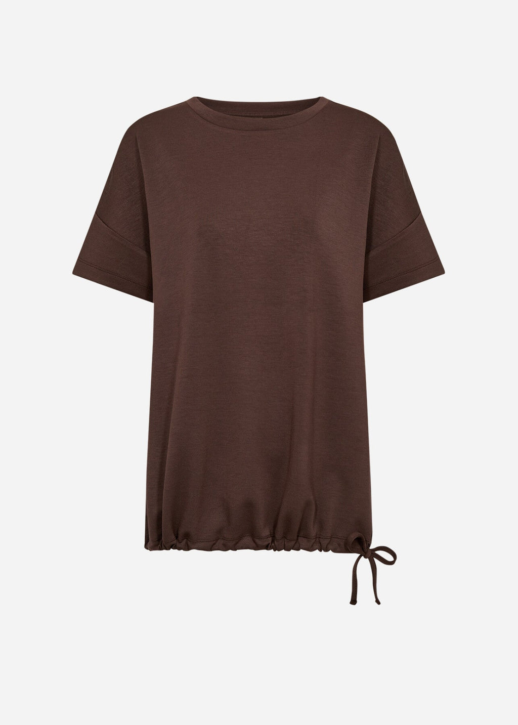 SC-BANU 184 T-shirt Mörkbrun