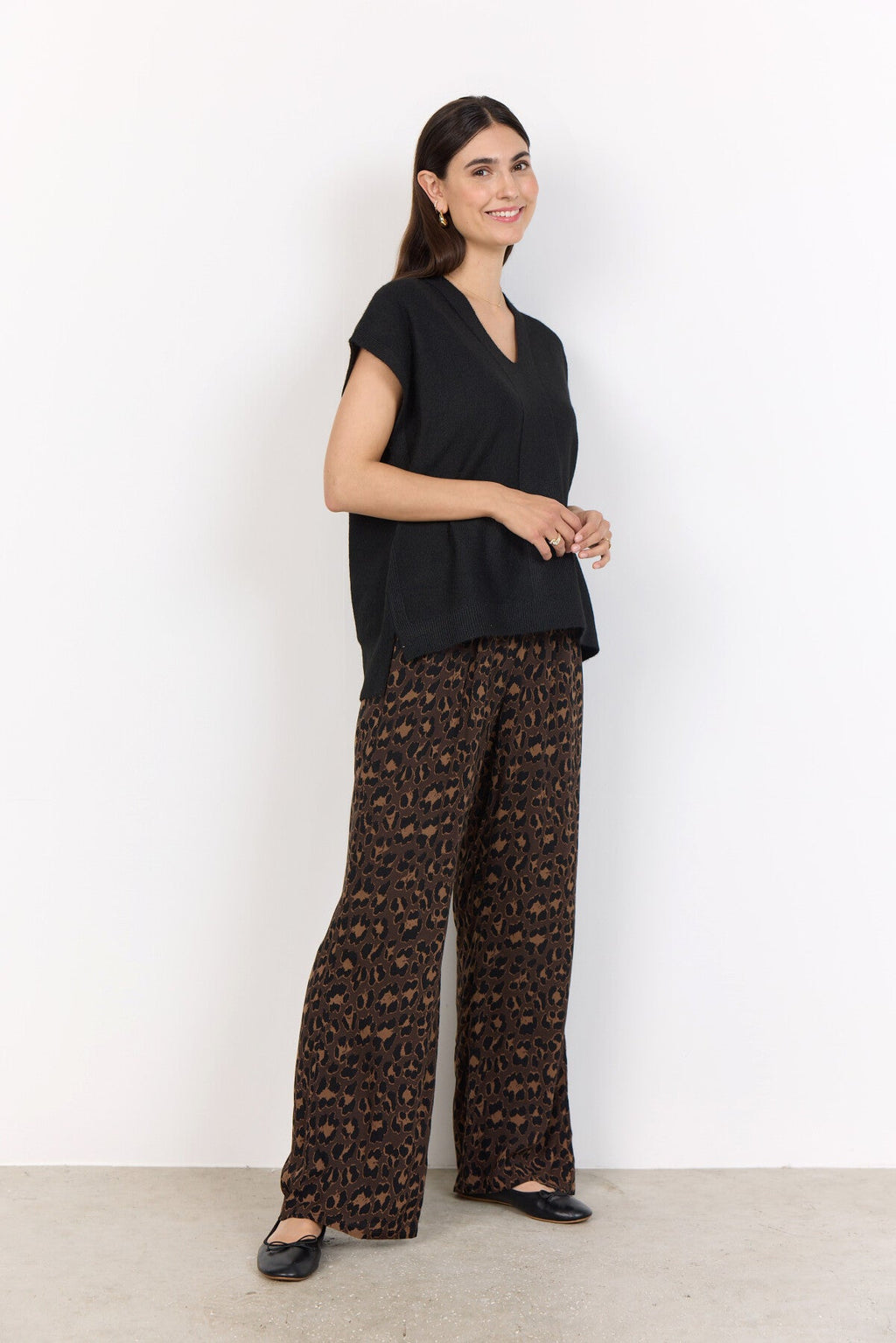 SC-SERINE 1 Väst Svart