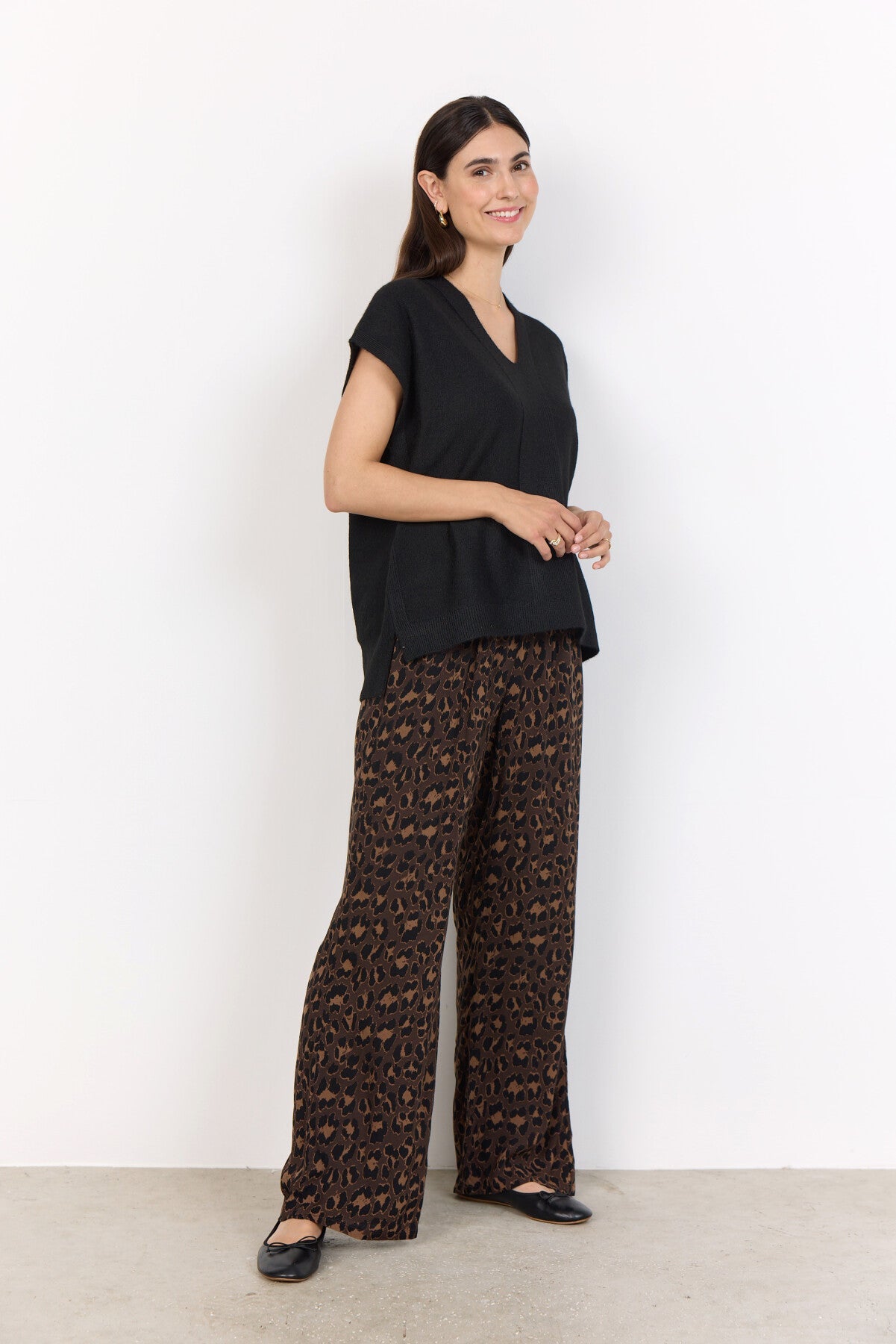 SC-SERINE 1 Väst Svart