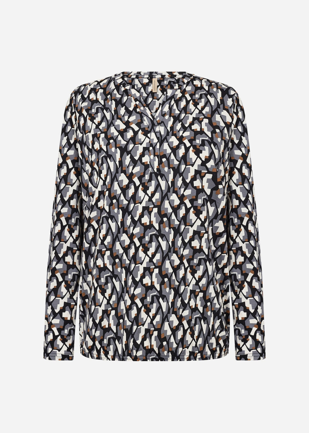 SC-FELICITY AOP 527 Blus Svart