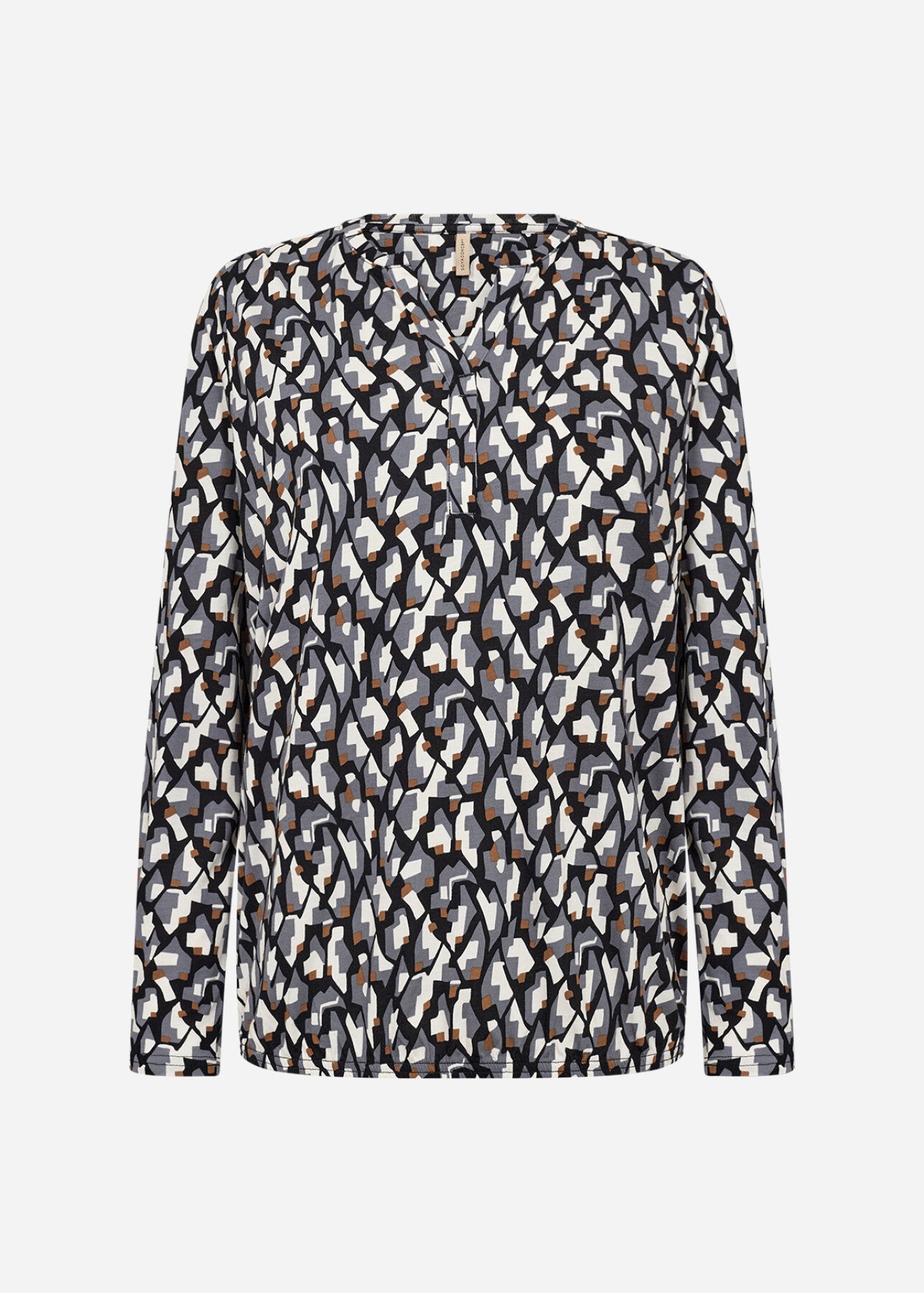 SC-FELICITY AOP 527 Blus Svart