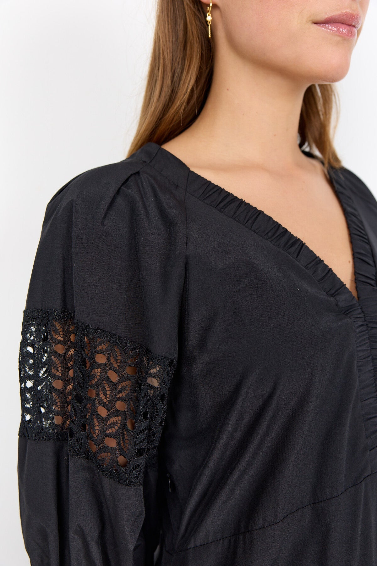 SC-NETTI 114 Klänning Svart