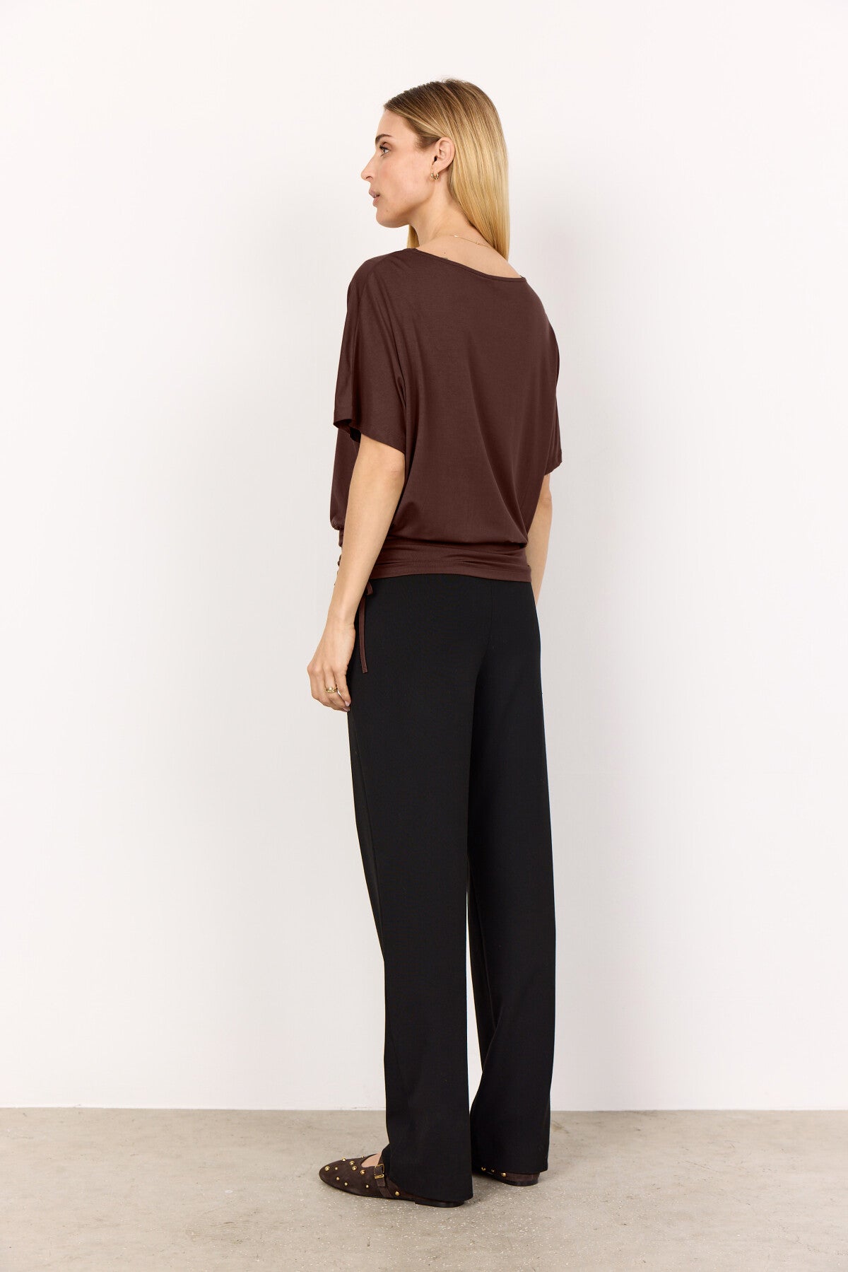 SC-MARICA 335 T-shirt Mörkbrun