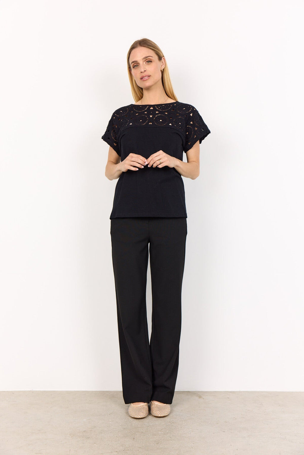 SC-SHENA 1 T-shirt Svart