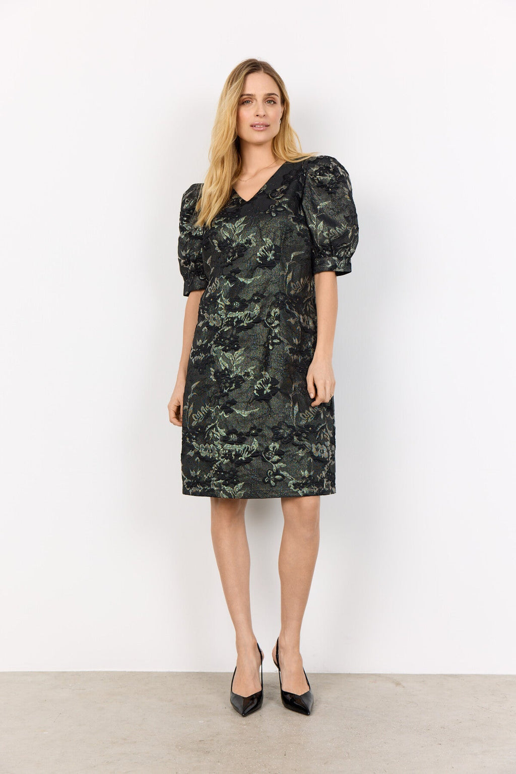 SC-APRIL 3 Klänning Svart