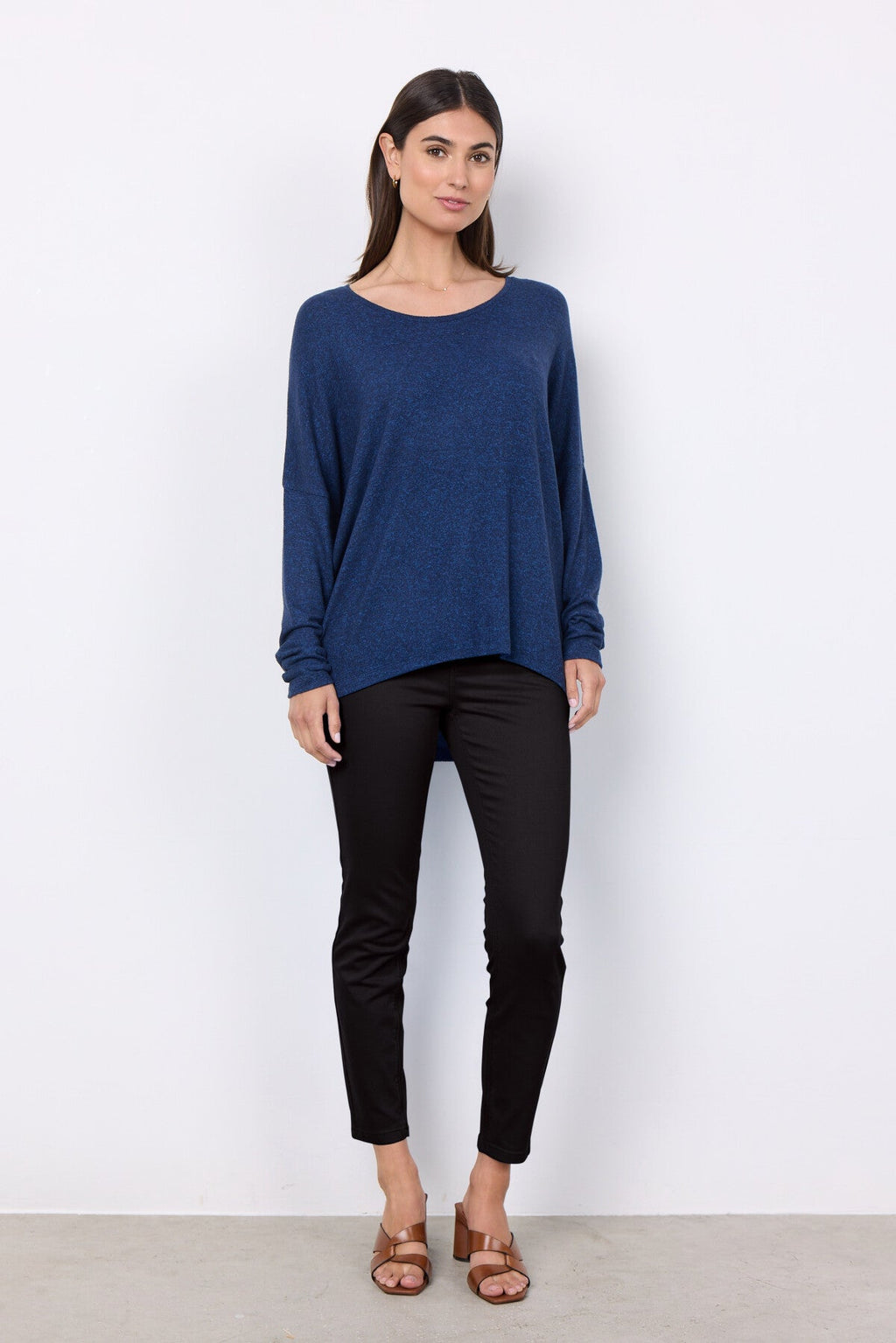 SC-BIARA 1 Blus Navy