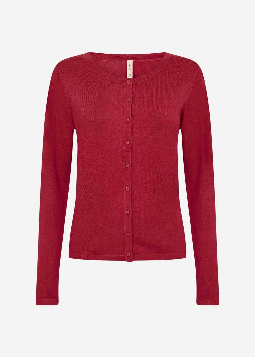 SC-DOLLIE 446 Cardigan Mörkröd