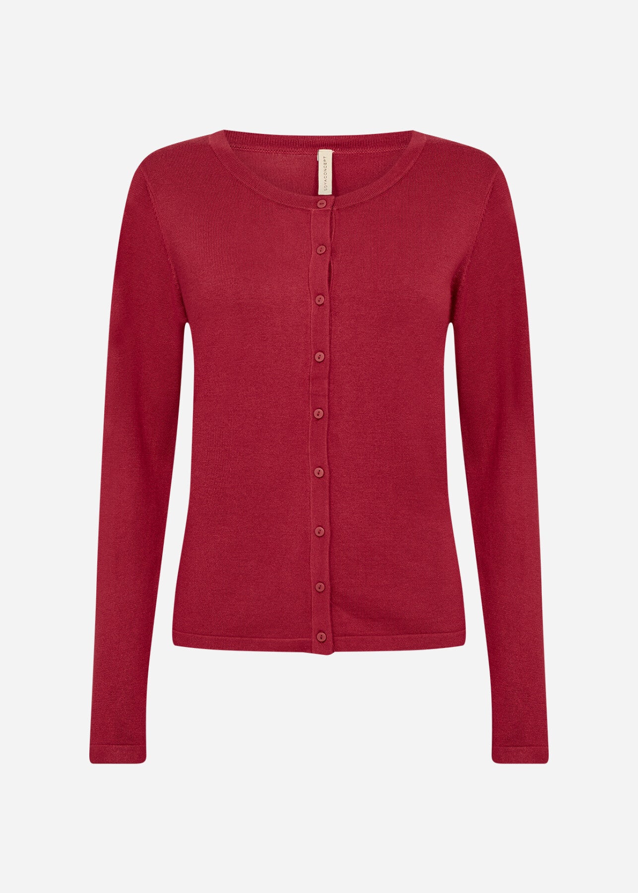 SC-DOLLIE 446 Cardigan Mörkröd