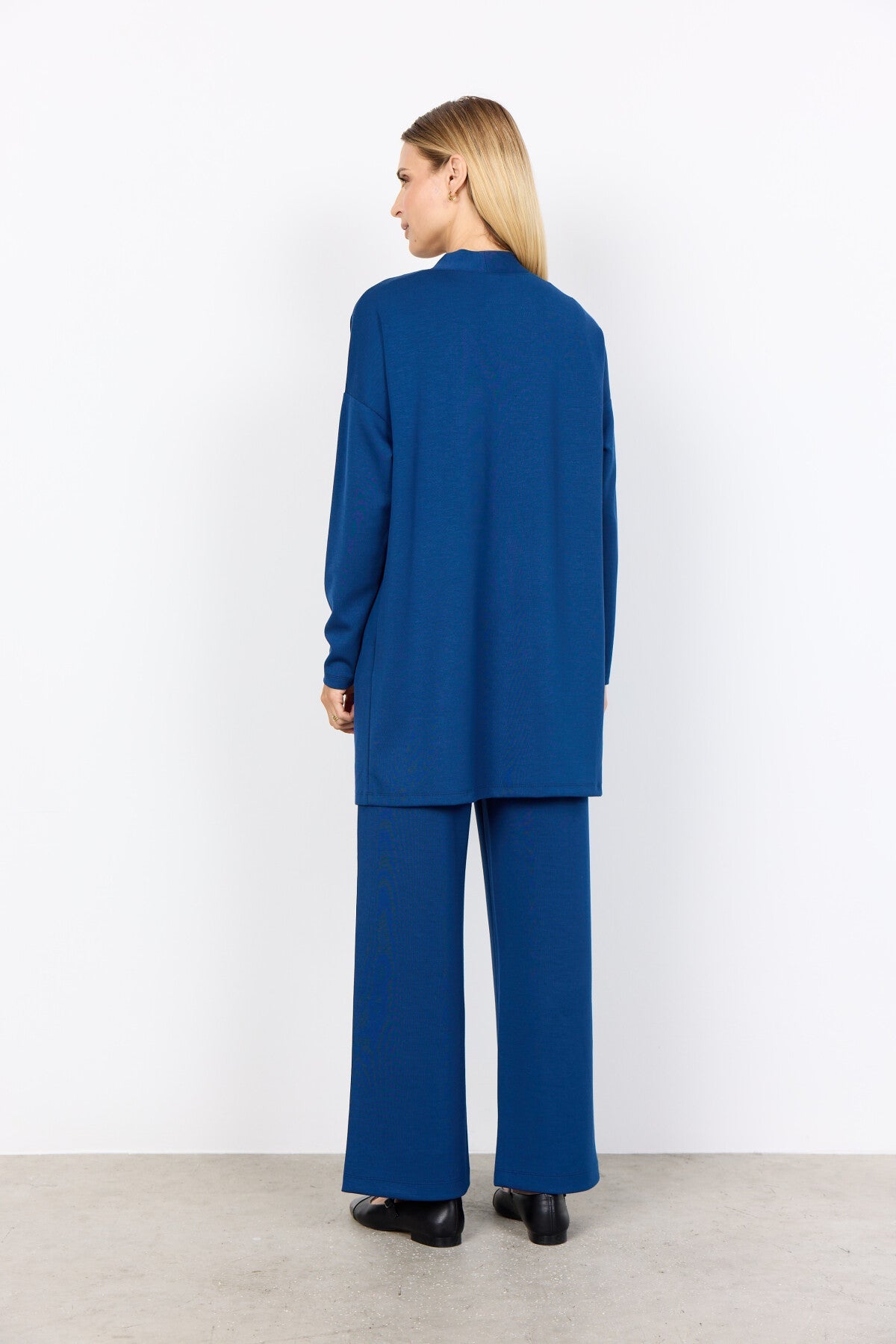 SC-BANU 221 Cardigan mörkblå