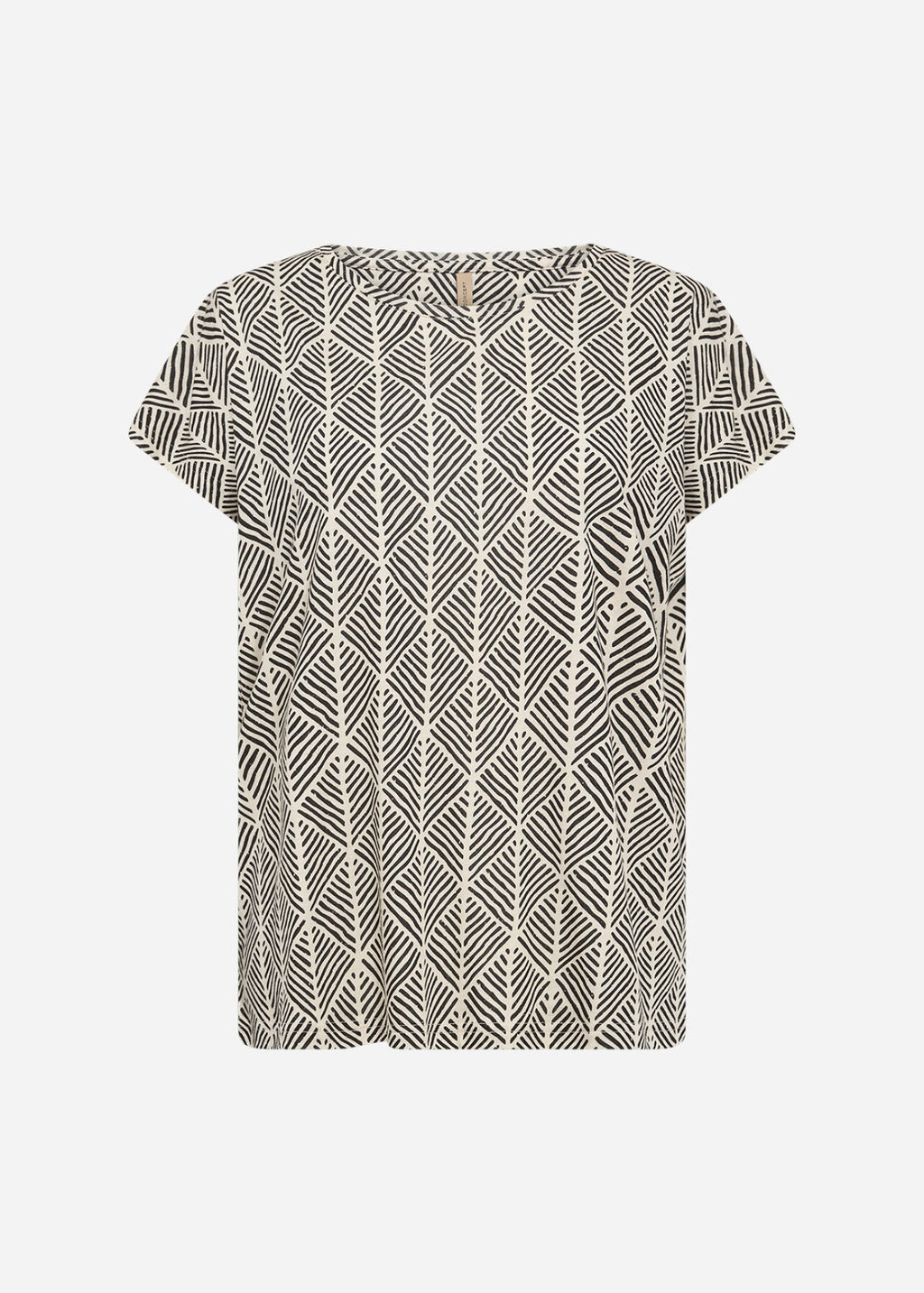 SC-FELICITY AOP 513 T-shirt Svart